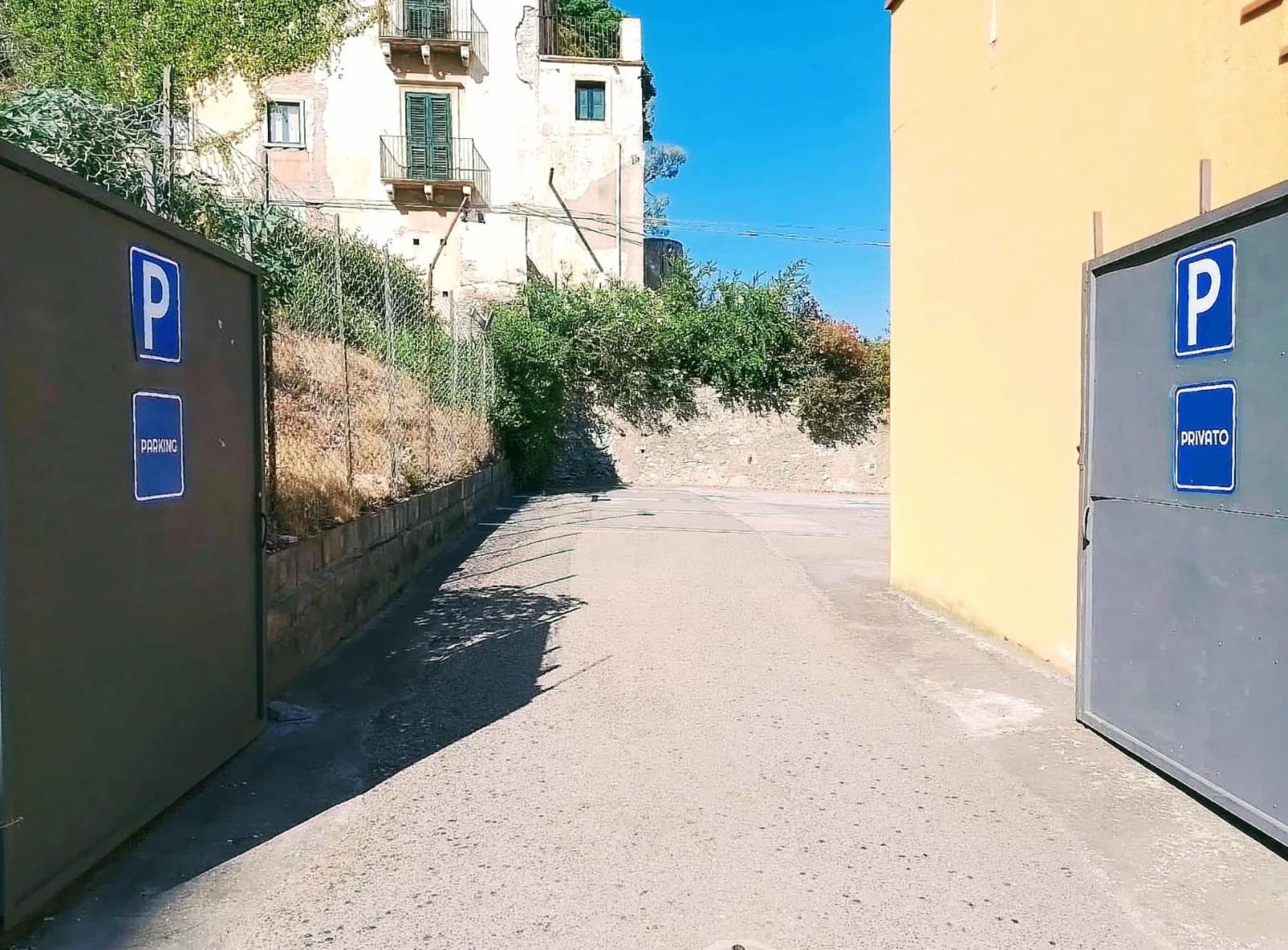 Hotel Pensione Cundari Taormina Buitenkant foto