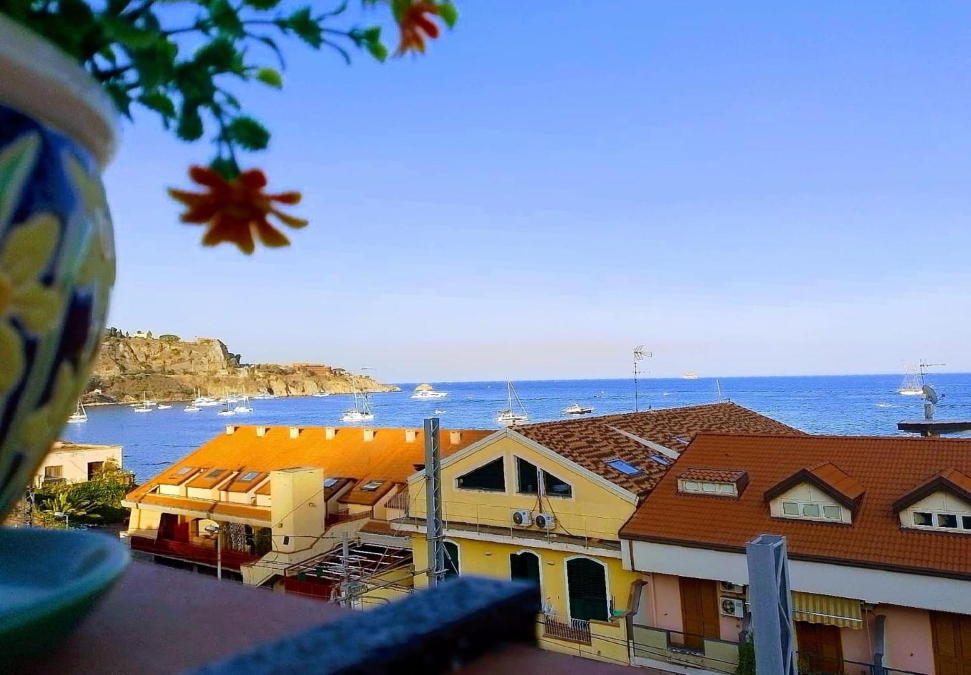 Hotel Pensione Cundari Taormina Buitenkant foto