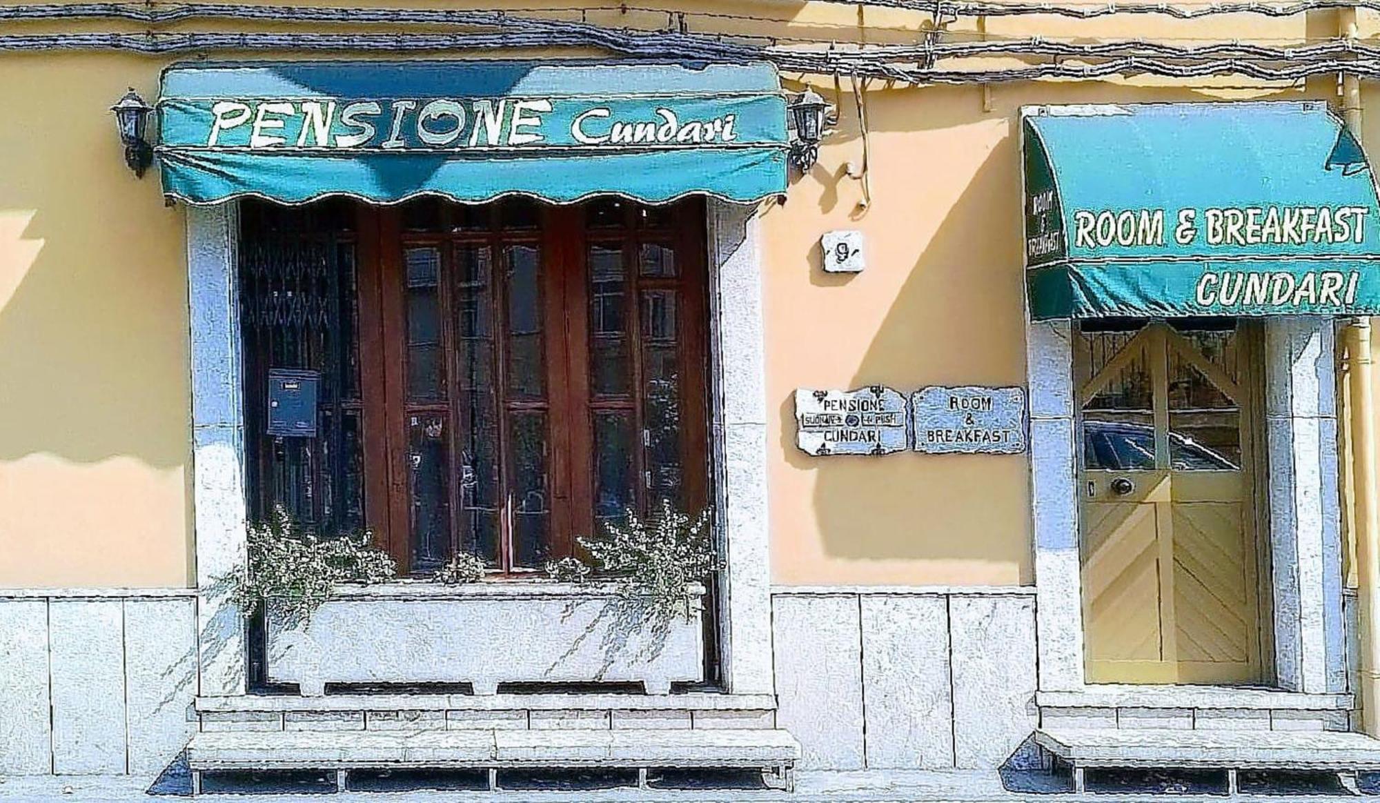 Hotel Pensione Cundari Taormina Buitenkant foto